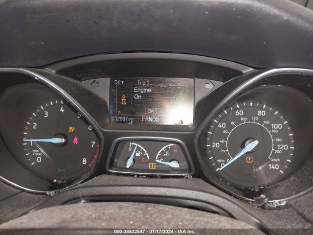 1FADP3H29JL316796 Ford FOCUS SEL