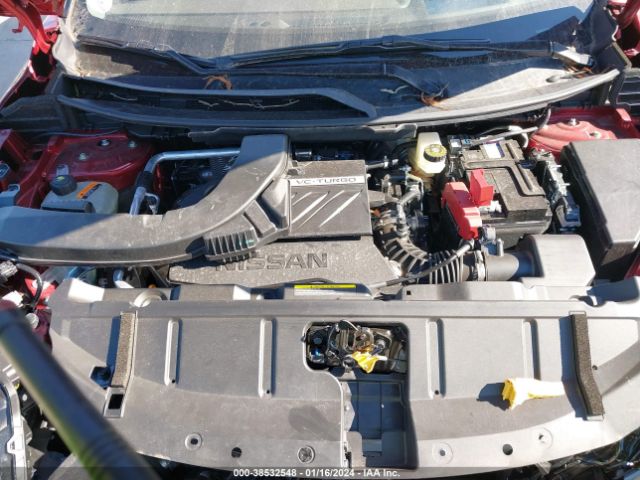 JN8BT3DC2PW107343 Nissan Rogue Platinum Fwd