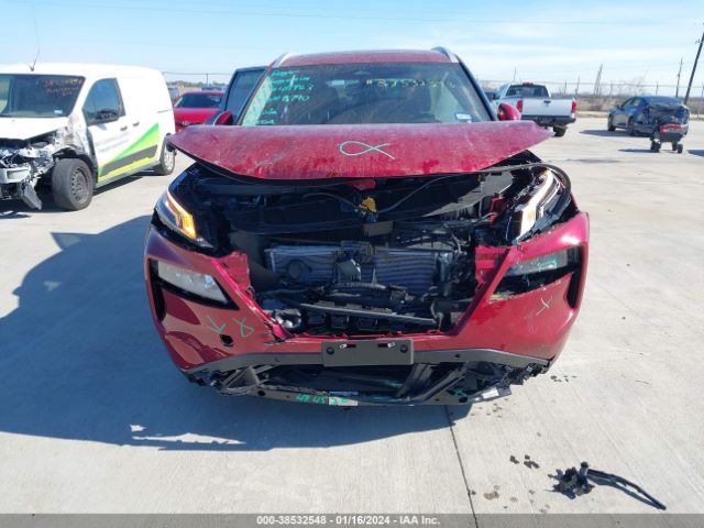 JN8BT3DC2PW107343 Nissan Rogue Platinum Fwd