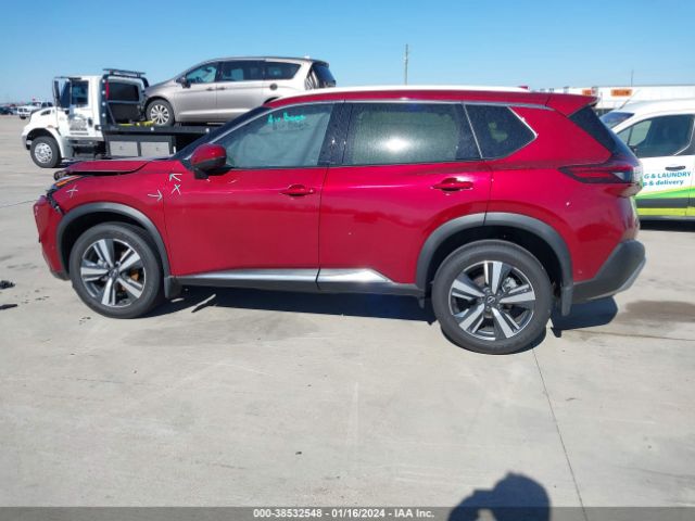 JN8BT3DC2PW107343 Nissan Rogue Platinum Fwd