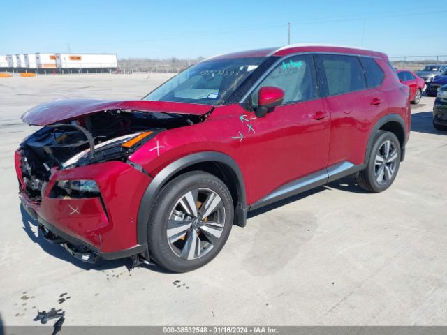 JN8BT3DC2PW107343 Nissan Rogue Platinum Fwd