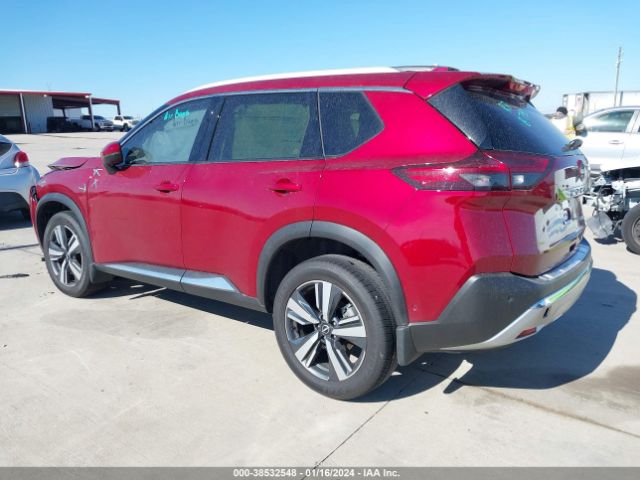 JN8BT3DC2PW107343 Nissan Rogue Platinum Fwd