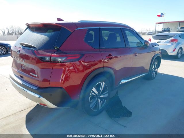 JN8BT3DC2PW107343 Nissan Rogue Platinum Fwd