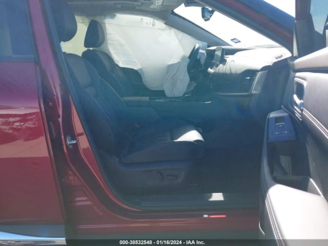 JN8BT3DC2PW107343 Nissan Rogue Platinum Fwd