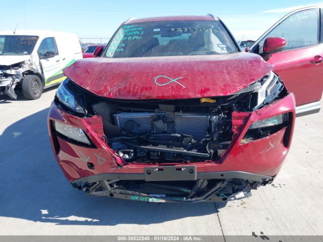 JN8BT3DC2PW107343 Nissan Rogue Platinum Fwd