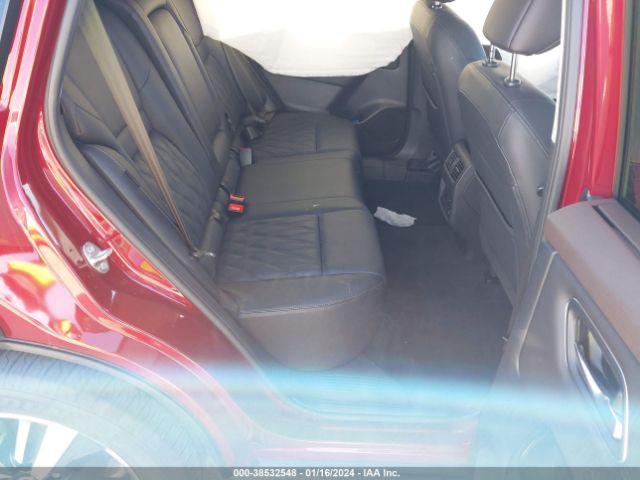JN8BT3DC2PW107343 Nissan Rogue Platinum Fwd