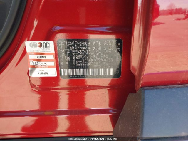 JN8BT3DC2PW107343 Nissan Rogue Platinum Fwd