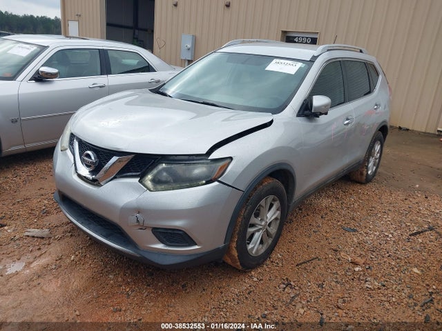 Nissan ROGUE SV 2015 5N1AT2MT8FC922658 Image 2
