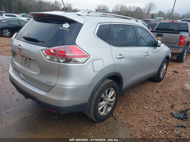 Nissan ROGUE SV 2015 5N1AT2MT8FC922658 Image 4