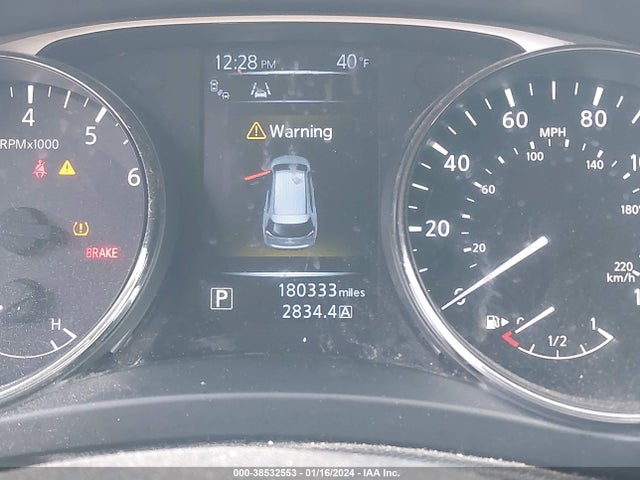 Nissan ROGUE SV 2015 5N1AT2MT8FC922658 Image 7