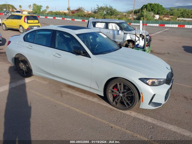 2023 Bmw 3 Series M340i მანქანა იყიდება აუქციონზე, vin: 3MW49FS05P8D55380, აუქციონის ნომერი: 38532555