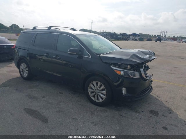 2018 KIA SEDONA EX VIN: KNDMC5C16J6350659