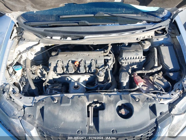 2013 HONDA CIVIC LX VIN: 19XFB2F55DE094554