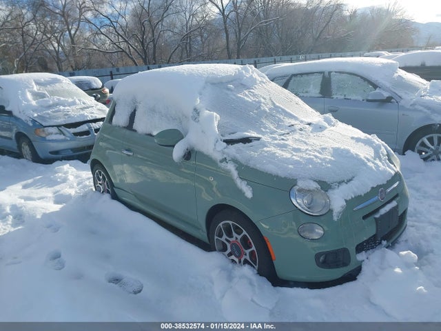 2012 FIAT 500 3C3CFFBR1CT310406 Photo 0