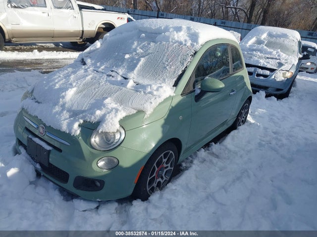 2012 FIAT 500 3C3CFFBR1CT310406 Photo 1