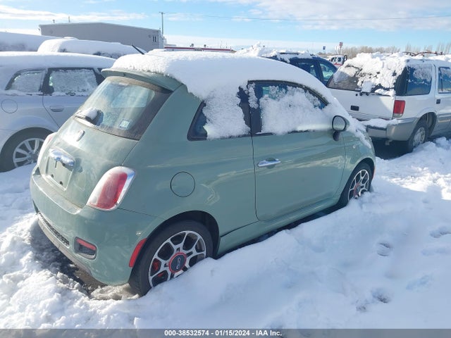 2012 FIAT 500 3C3CFFBR1CT310406 Photo 3