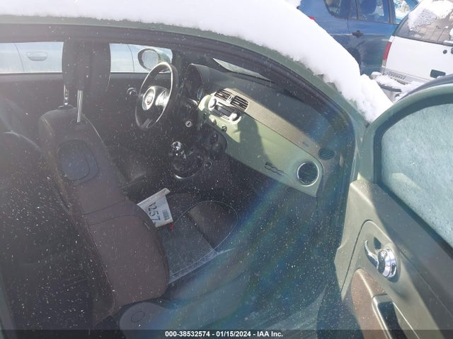 2012 FIAT 500 3C3CFFBR1CT310406 Photo 4