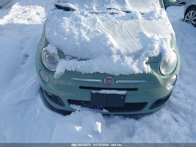 2012 FIAT 500 3C3CFFBR1CT310406 Photo 5