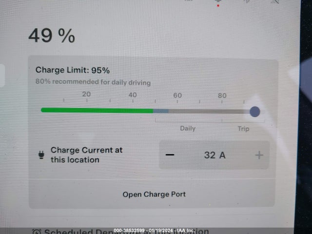 2020 TESLA MODEL 3 STANDARD RANGE PLUS REAR-WHEEL DRIVE/STANDARD RANGE REAR-WHEEL DRIVE VIN: 5YJ3E1EA3LF658410