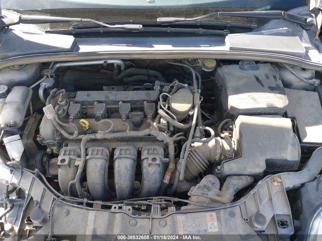2014 FORD FOCUS S VIN: 1FADP3E25EL312013