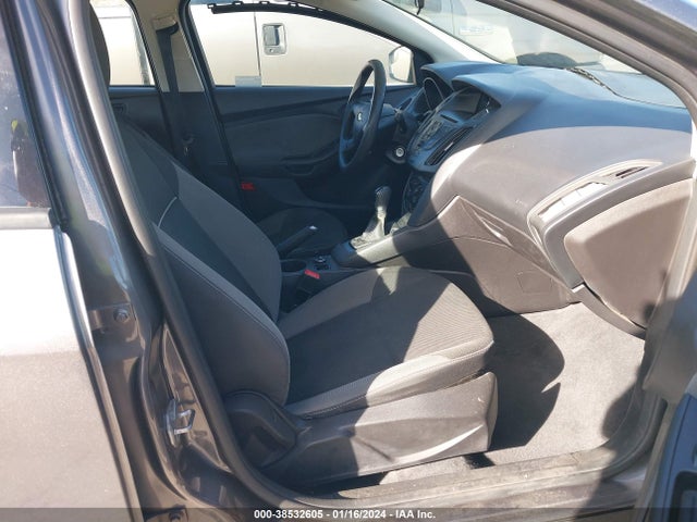 2014 FORD FOCUS S VIN: 1FADP3E25EL312013
