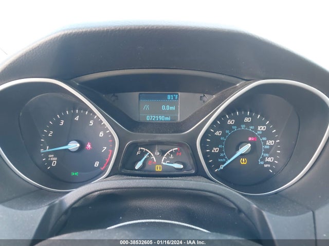 2014 FORD FOCUS S VIN: 1FADP3E25EL312013