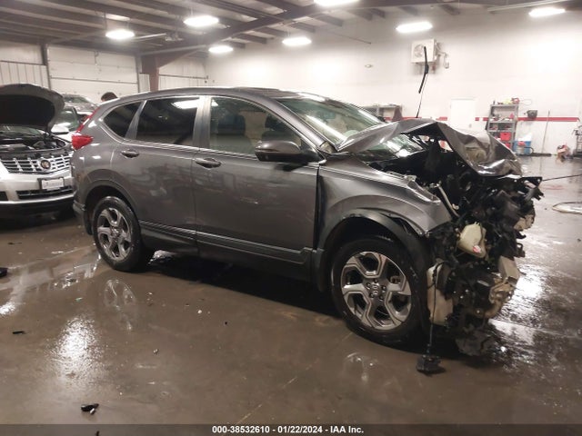 Honda CR-V EX 2018 2HKRW2H57JH657495 zdjęcie główne
