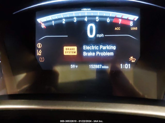 Honda CR-V EX 2018 2HKRW2H57JH657495 Image 16