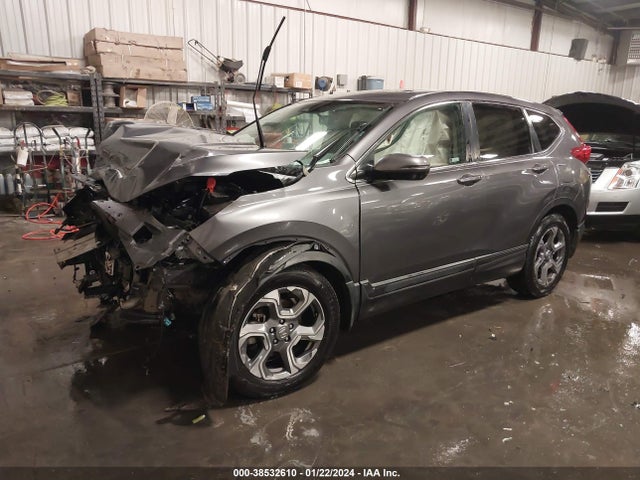 Honda CR-V EX 2018 2HKRW2H57JH657495 Image 2
