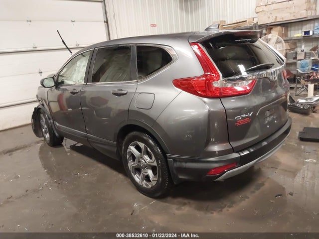 Honda CR-V EX 2018 2HKRW2H57JH657495 Image 3