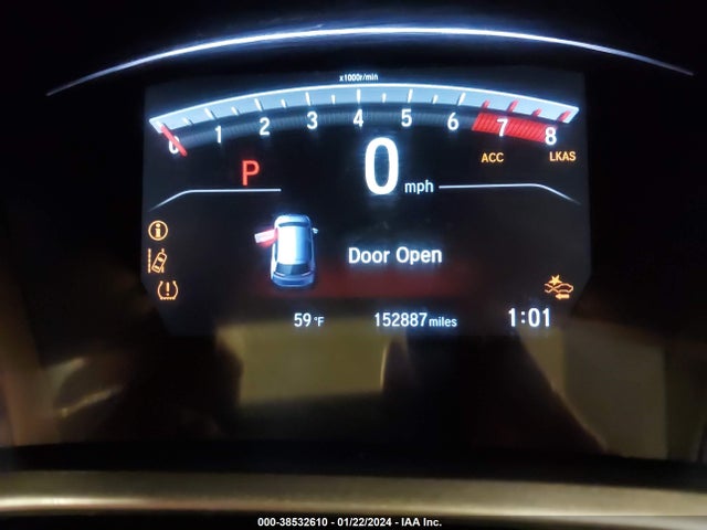 Honda CR-V EX 2018 2HKRW2H57JH657495 Image 7
