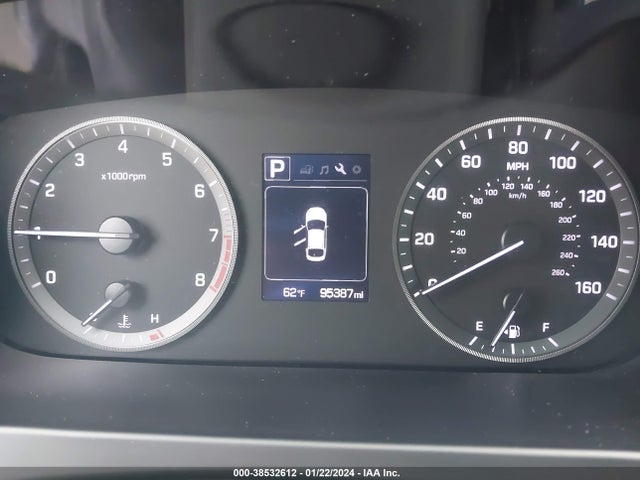 2015 HYUNDAI SONATA SE VIN: 5NPE24AF7FH194726