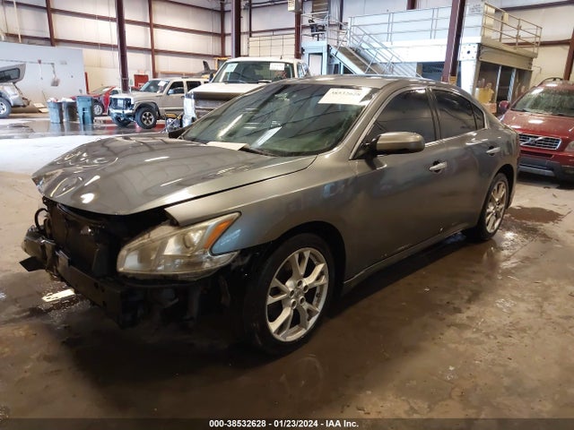 Nissan Maxima 3.5 S 2014 1N4AA5AP7EC430954 Image 2