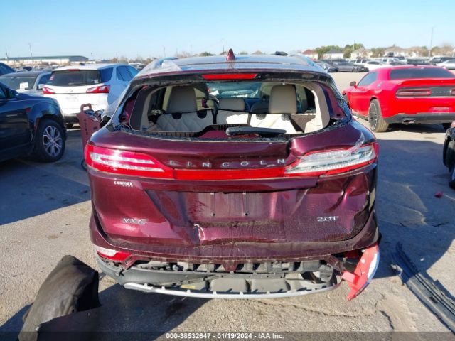 5LMCJ3C96HUL70128 Lincoln Mkc Reserve