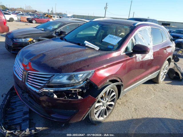 5LMCJ3C96HUL70128 Lincoln Mkc Reserve