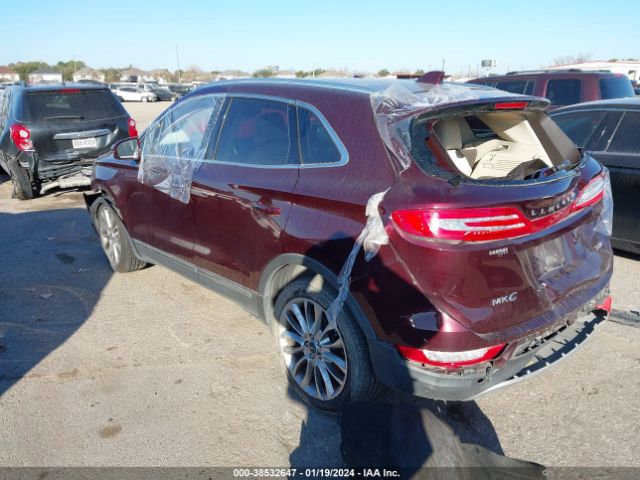 5LMCJ3C96HUL70128 Lincoln Mkc Reserve