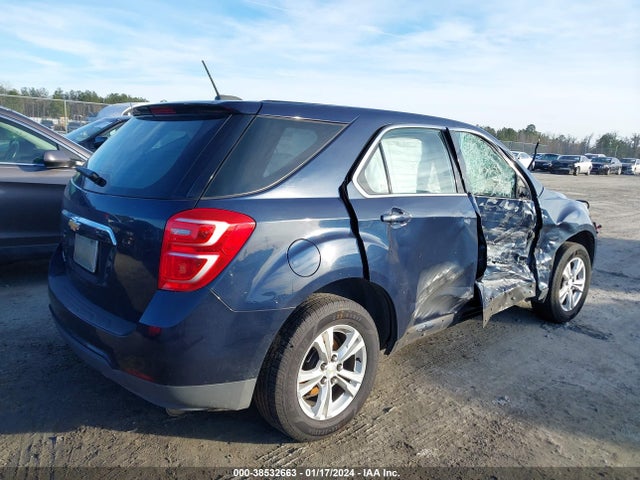 Chevrolet EQUINOX LS 2017 2GNALBEKXH1518030 Image 14