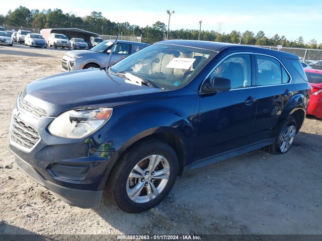 Chevrolet EQUINOX LS 2017 2GNALBEKXH1518030 Image 15