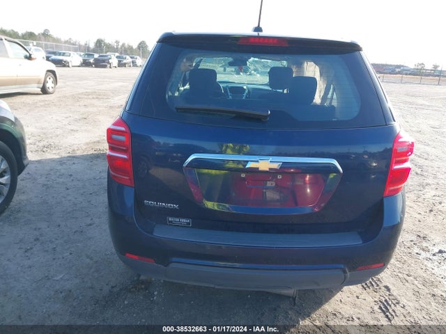 Chevrolet EQUINOX LS 2017 2GNALBEKXH1518030 Image 17