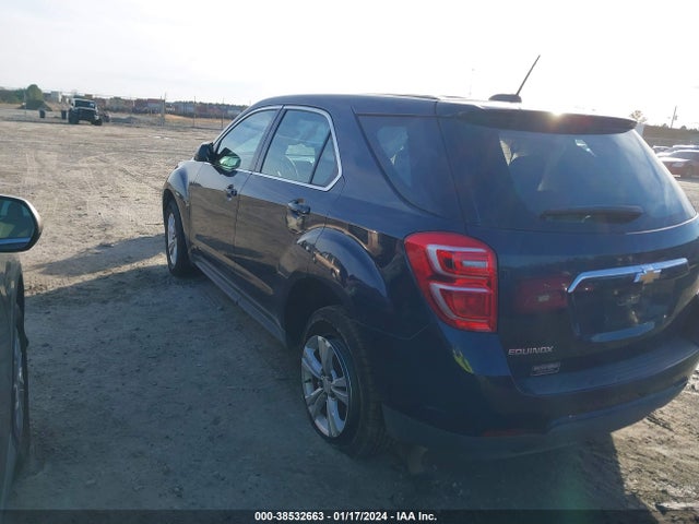 Chevrolet EQUINOX LS 2017 2GNALBEKXH1518030 Image 3