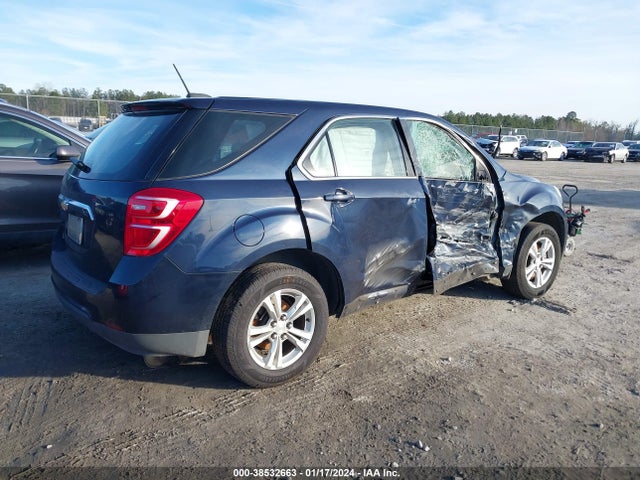Chevrolet EQUINOX LS 2017 2GNALBEKXH1518030 Image 4