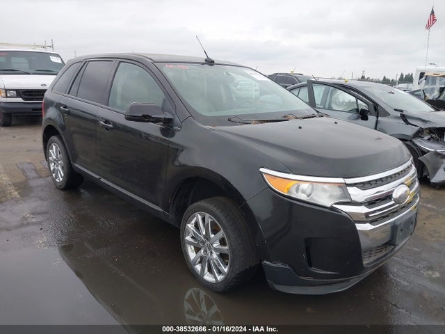 2014 FORD EDGE SEL VIN: 2FMDK3JC6EBB18447