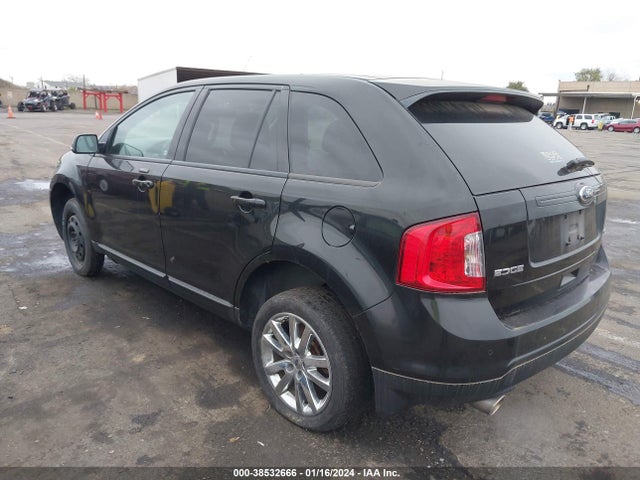 2014 FORD EDGE SEL VIN: 2FMDK3JC6EBB18447