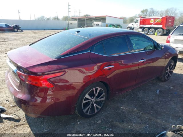 1N4AA6APXJC363363 Nissan Maxima 3.5 Sl