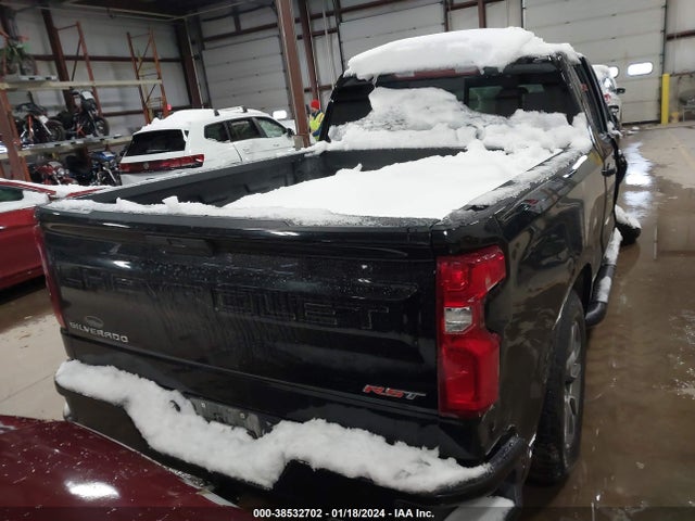 2020 CHEVROLET SILVERADO 1500 4WD DOUBLE CAB STANDARD BED RST VIN: 1GCRYEED2LZ377261