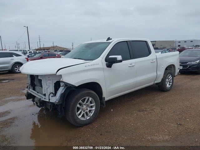 Chevrolet Silverado 1500 2wd  Short Bed Lt 2023 3GCPACEK2PG262289 Image 2