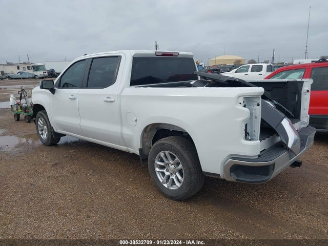 Chevrolet Silverado 1500 2wd  Short Bed Lt 2023 3GCPACEK2PG262289 Image 3