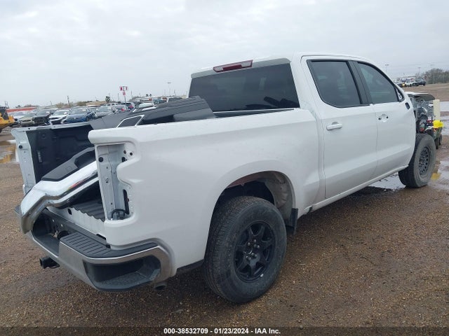 Chevrolet Silverado 1500 2wd  Short Bed Lt 2023 3GCPACEK2PG262289 Image 4