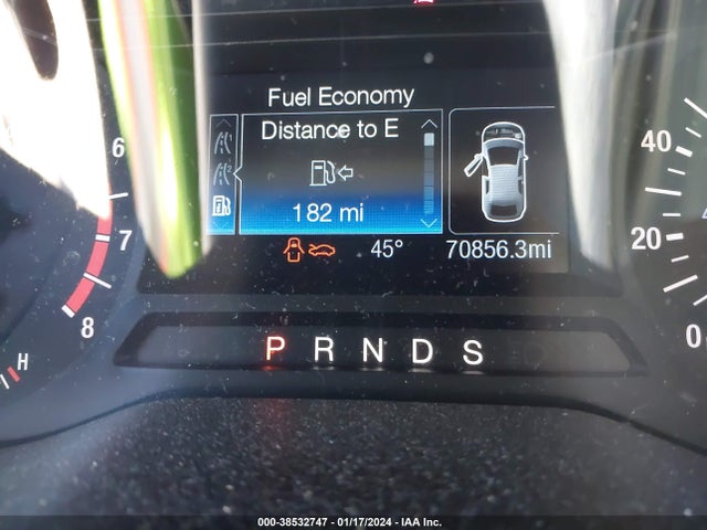2019 FORD EDGE SE VIN: 2FMPK3G99KBC24038