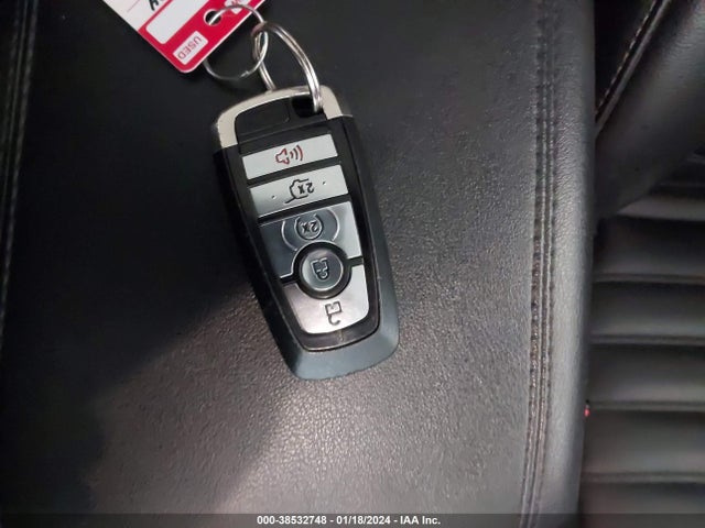 2020 FORD EDGE SEL VIN: 2FMPK4J96LBA19180